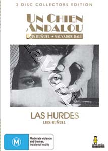 An Andalusian Dog / Land Without Bread - 2-DVD Set (DVD)